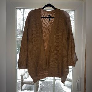 Torrid cocoon open front cardigan